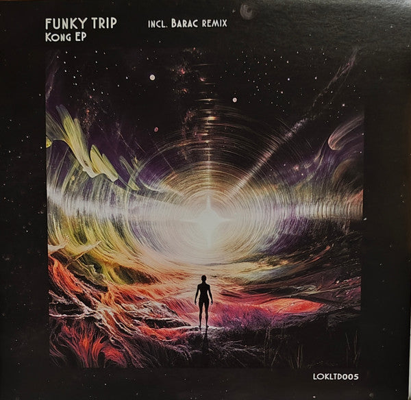 Funky Trip : Kong EP (12", EP)