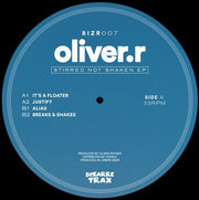 Oliver.r : Stirred Not Shaken EP (12", EP)