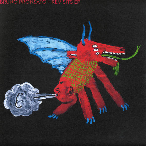 Bruno Pronsato : Revisits EP (12")