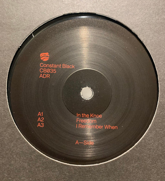 Adr, Dan Goul : CB035 (12")