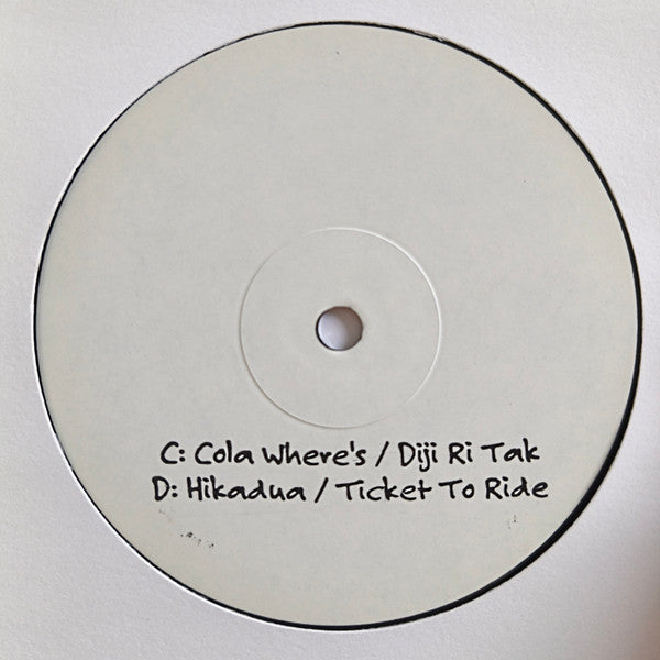 Daniel Poli : Sin-chronicities (2x12")