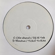Daniel Poli : Sin-chronicities (2x12")