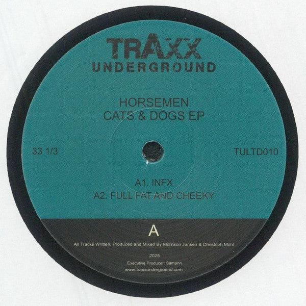 Horsemen (3) : Cats & Dogs EP (12")
