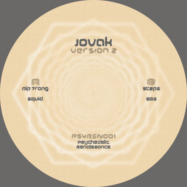Jovak : Version 2 (12", EP)