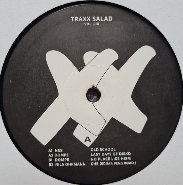 Various : Traxx Salad Vol. 1 (12")