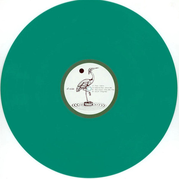 Priku, Zlene & Kalkyl, Andu Simion, Iuly.B : Seaweed Rhythms Vol.2 (12", EP, Gre)