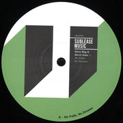 Steve Bug & Hervé Solar : No Faith, No Dreams (12")
