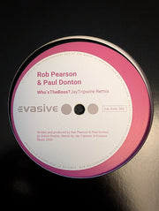 Rob Pearson & Paul Donton : Who's The Boss (12")