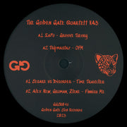 Various : The Golden Gate Quartett VA5 (12", Comp)