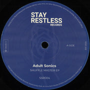 Adult Sonics : Shuffle Master EP (12", EP)