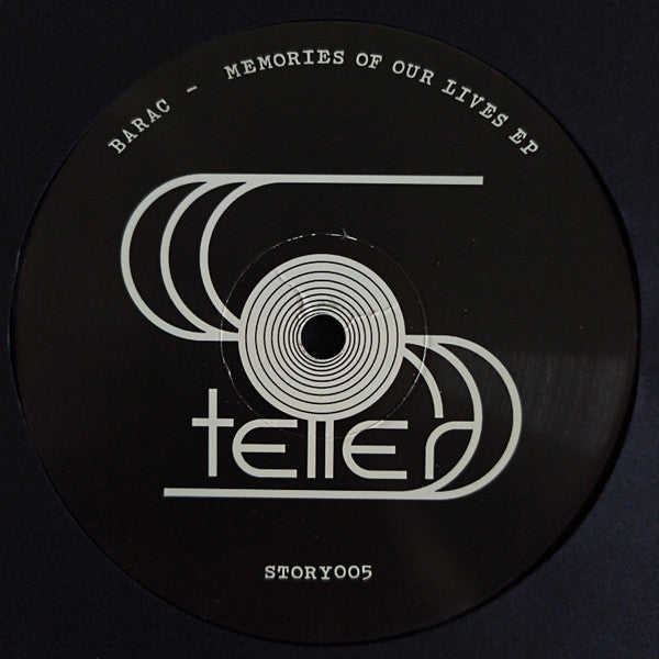 Barac : Memories Of Our Lives EP (12", EP, 180)