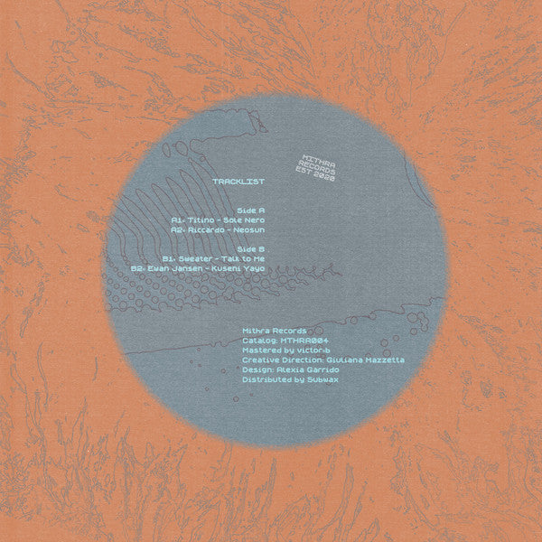 Various : MITHRA 004 (12")