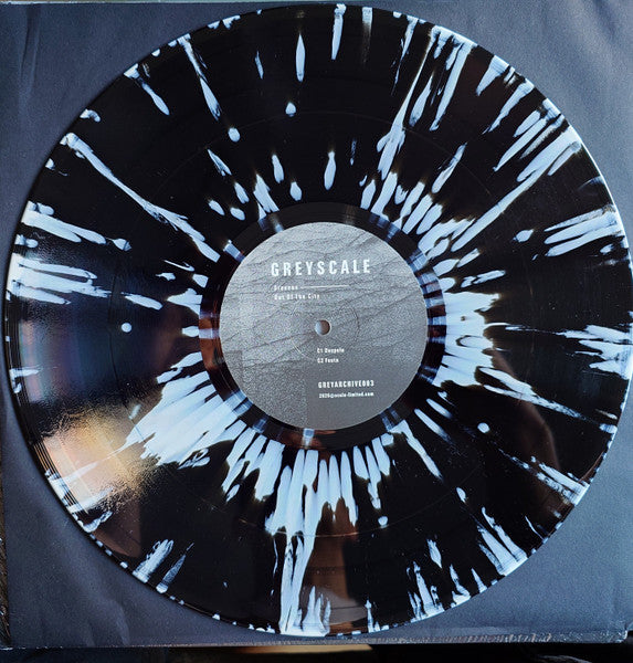 Sraunus : Out Of The City (2x12", Album, Ltd, RE, RM, Gat)