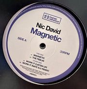 Nic David : Magnetic (12")