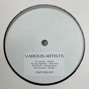 Cosmjn, Flud (3), Jay Tripwire, Venda (3) : Visitors Various Artists 001 (12", EP)