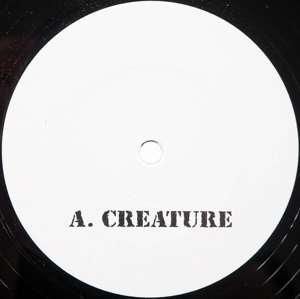Unknown Artist : Creature 004 (10", RP, Bla)