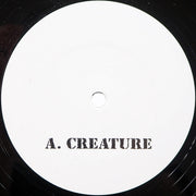 Unknown Artist : Creature 004 (10", RP, Bla)
