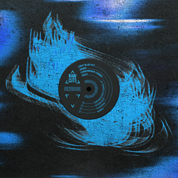Light Blue File, Jhobei, Christopher Ledger, Guile (8) : BLUE [RCR002] (12")