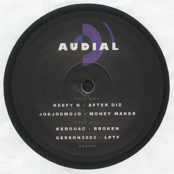 Various : Audial VA1 (12", EP)