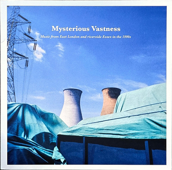Jane Fitz, David Fogarty (3) : Mysterious Vastness (2x12", Comp)