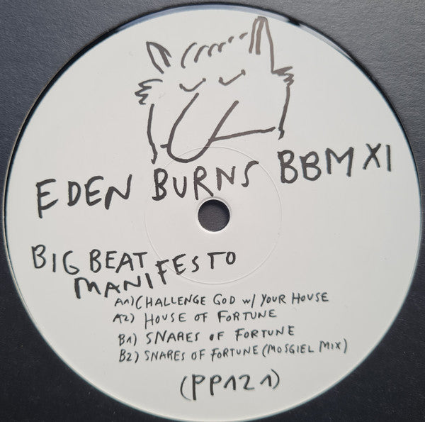 Eden Burns : BBM XI Big Beat Manifesto (12")