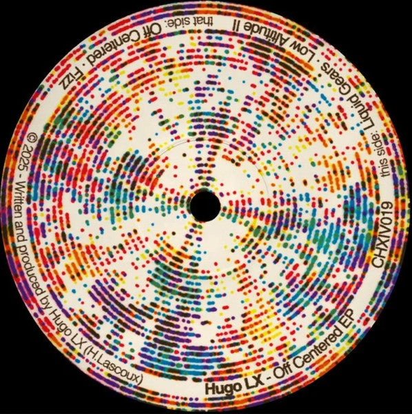 Hugo LX : Off Centered EP (12")