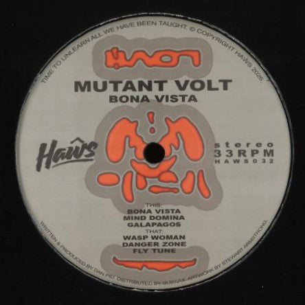 Mutant Volt : Bona Vista (12", EP)