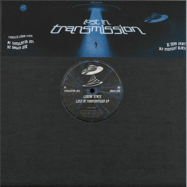 Linear State : Lost In Transmission EP (12", EP)
