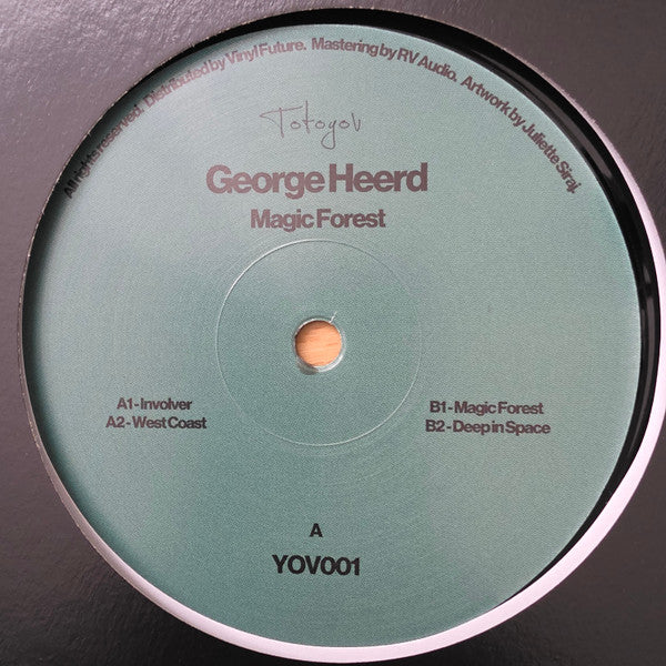 George Heerd : Magic Forest (12")