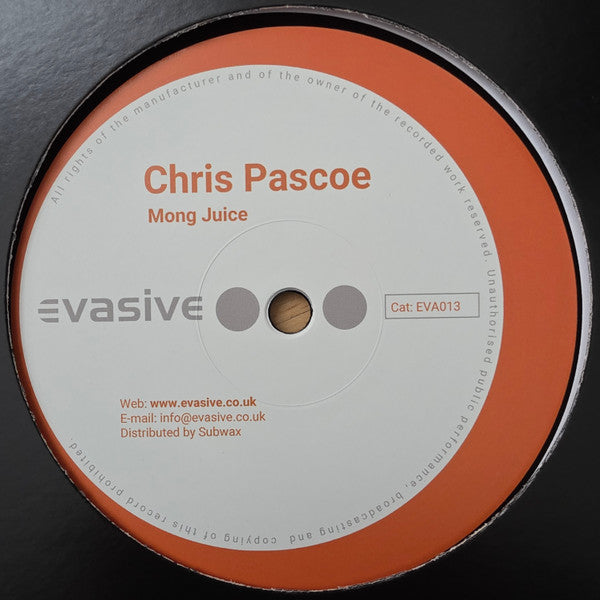 Chris Pascoe : Mong Juice (12", RP)
