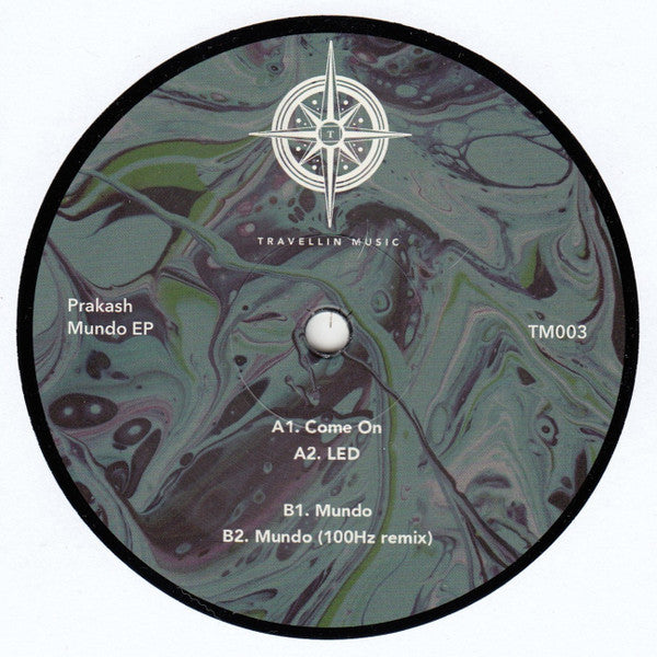 Prakash (3) : Mundo EP (12", EP)
