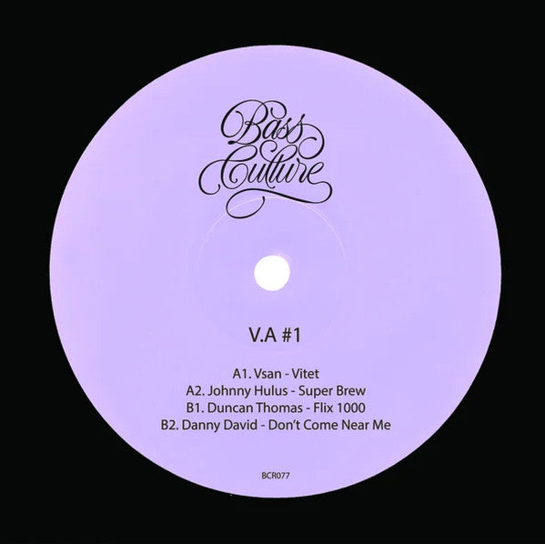 Various : V.A #1 (12")