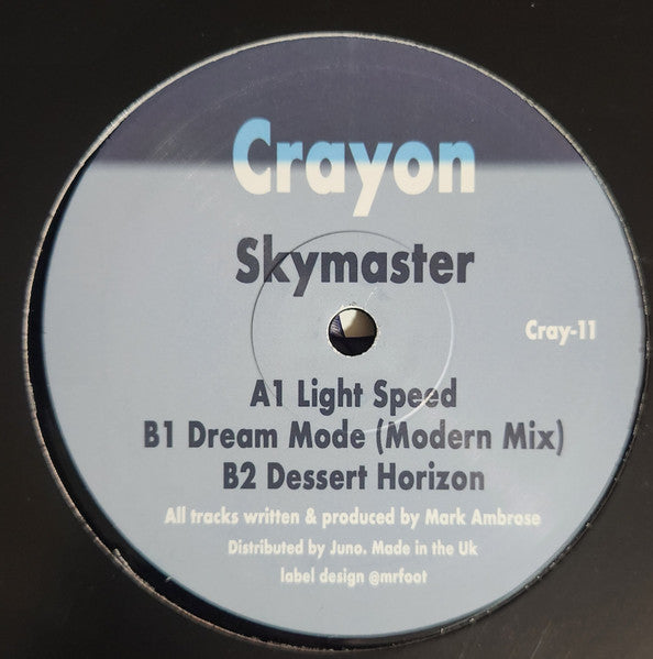 Skymaster : Skymaster (12")