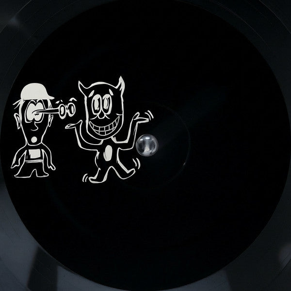 Rob Pearson : Oddly Mangled EP (12", EP)