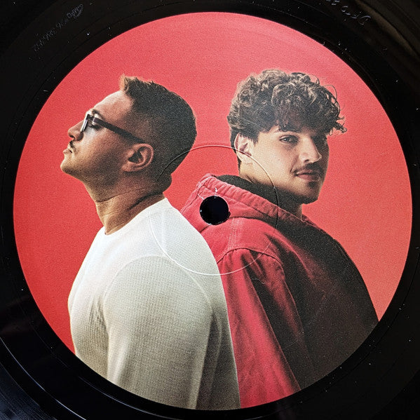 Jonas Blue & Malive : Edge of Desire (12")