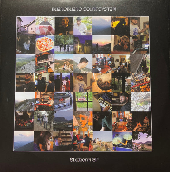 Buenobueno Soundsystem : Etxeberri EP (12", EP)