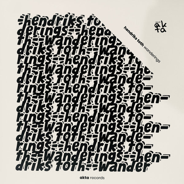Hendriks Toth : Wanderings (one) (LP, 180)