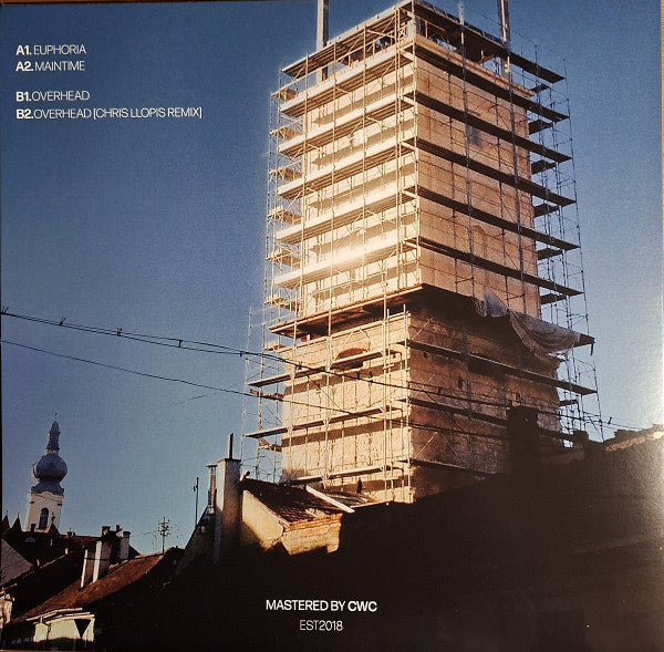 Daniel Meister : Euphoria EP (12", EP)