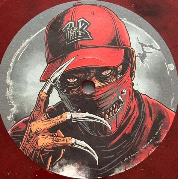 Trackmaster Dre : Presents: Trackmaster's Nightmare (12", Red)