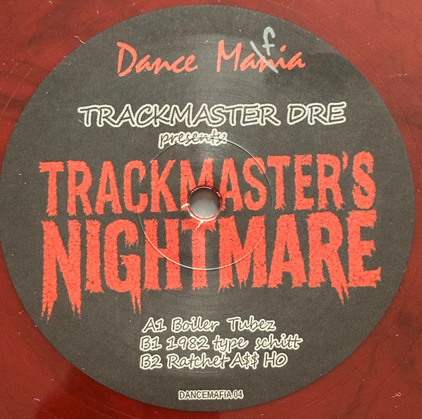 Trackmaster Dre : Presents: Trackmaster's Nightmare (12", Red)