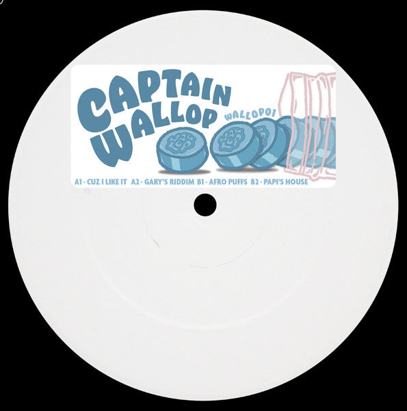 Captain Wallop : Cuz I Like It EP (12", EP)