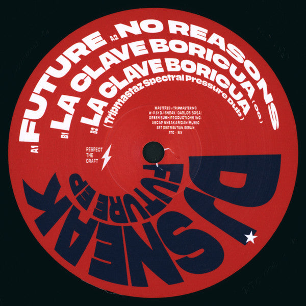 DJ Sneak : Future EP (12", EP)