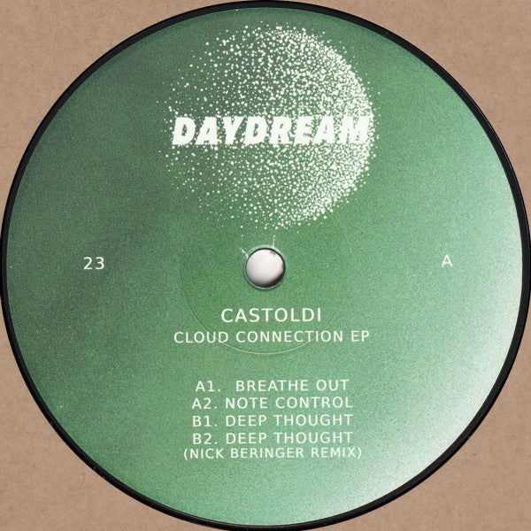 Nico Castoldi : Cloud Connection EP (12")
