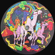 Old School Rider : School Of Rock 004 (12")