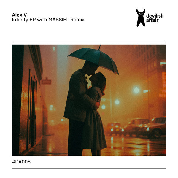 Alex V : Infinity EP with Massiel Remix (12", 180)