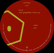 K.O.D. (8) : Miel, Gingembre, Citron EP (12", EP)