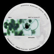 JK47 : The Vacation EP (12", EP, RE, RM)