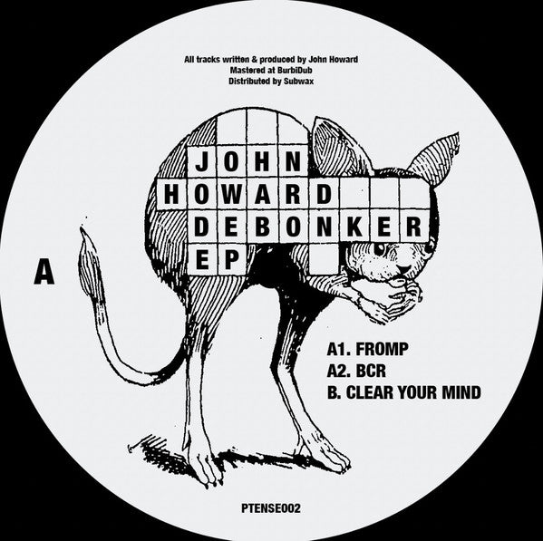 John Howard : Debonker EP (12", EP)