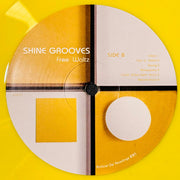 Shine Grooves : Free Waltz (LP, Album, Ltd, yel)