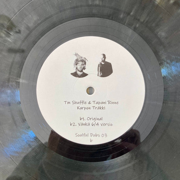 TM Shuffle, Monoder & Tapani Rinne : Soulful Dubs 03 (12", Gre)
